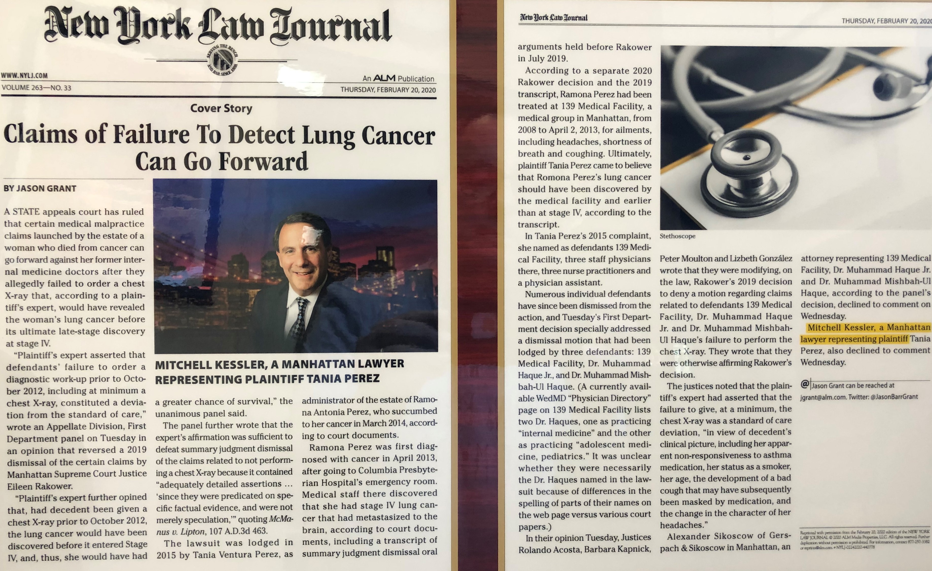 New York Law Journal New York Law Journal